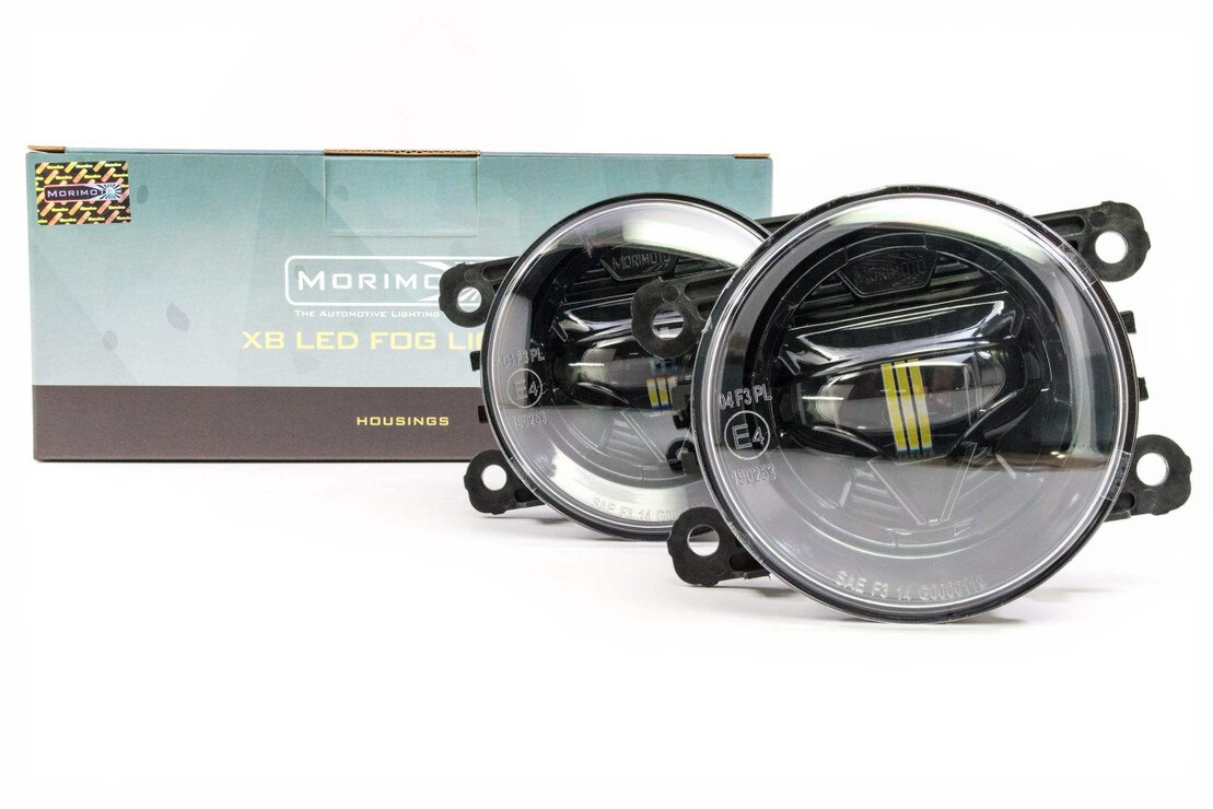 Porsche Morimoto XB LED Projector Fog Lights LF010